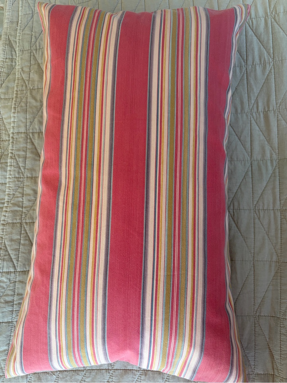 Pottery Barn 100% cotton lumbar pillow cover